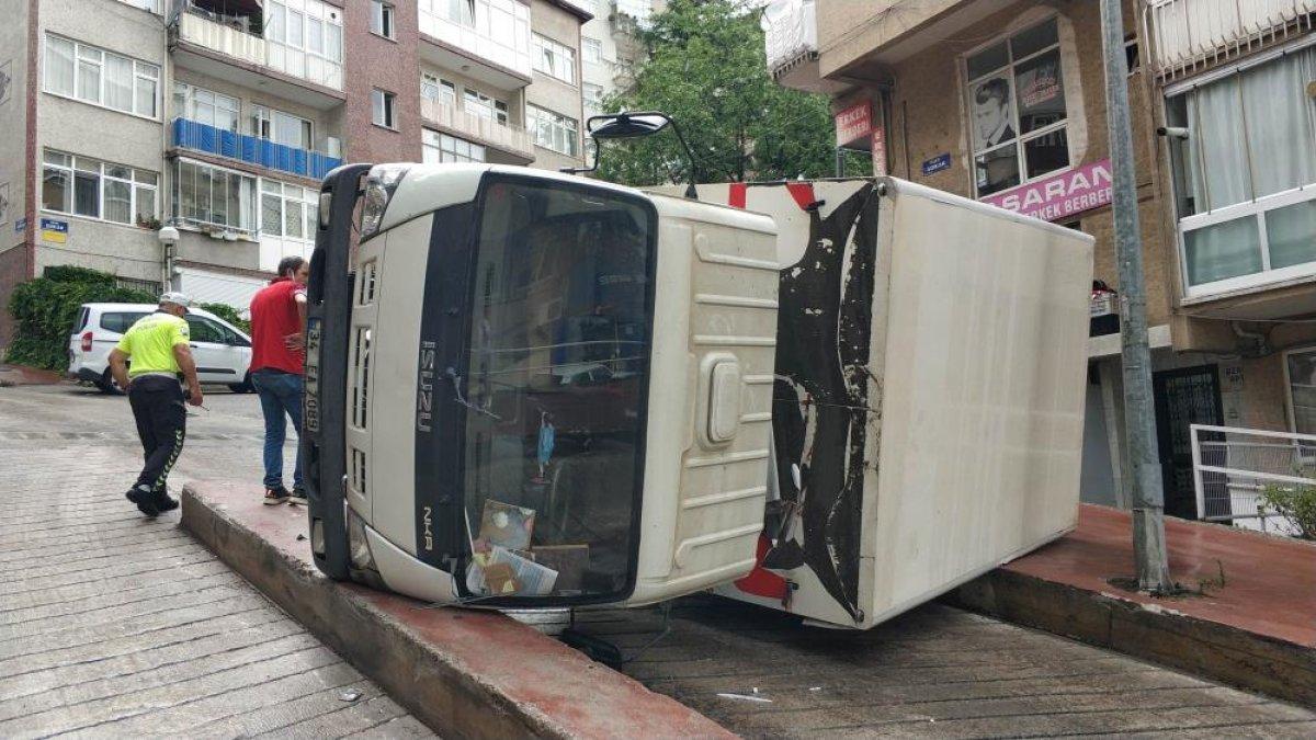 Samsun'da trafik kazası: 1 yaralı