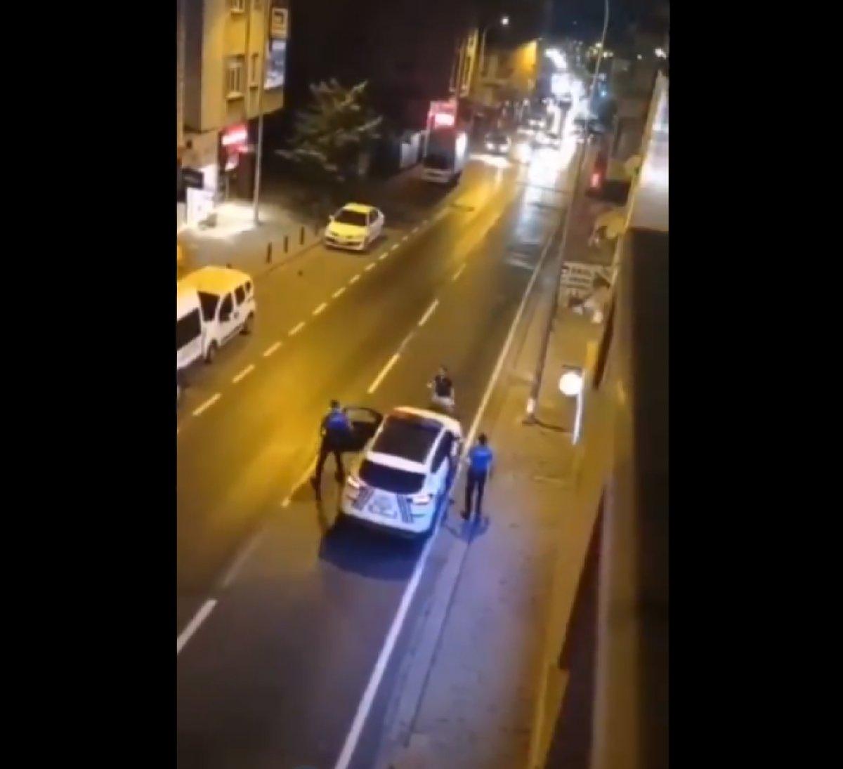 Ümraniye'de annesini bıçakladı, polise saldırdı