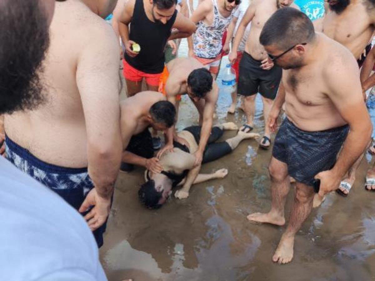 Şile'de denize girmek yasaklandı: 2 kişi boğuldu, 1 kişi kayboldu