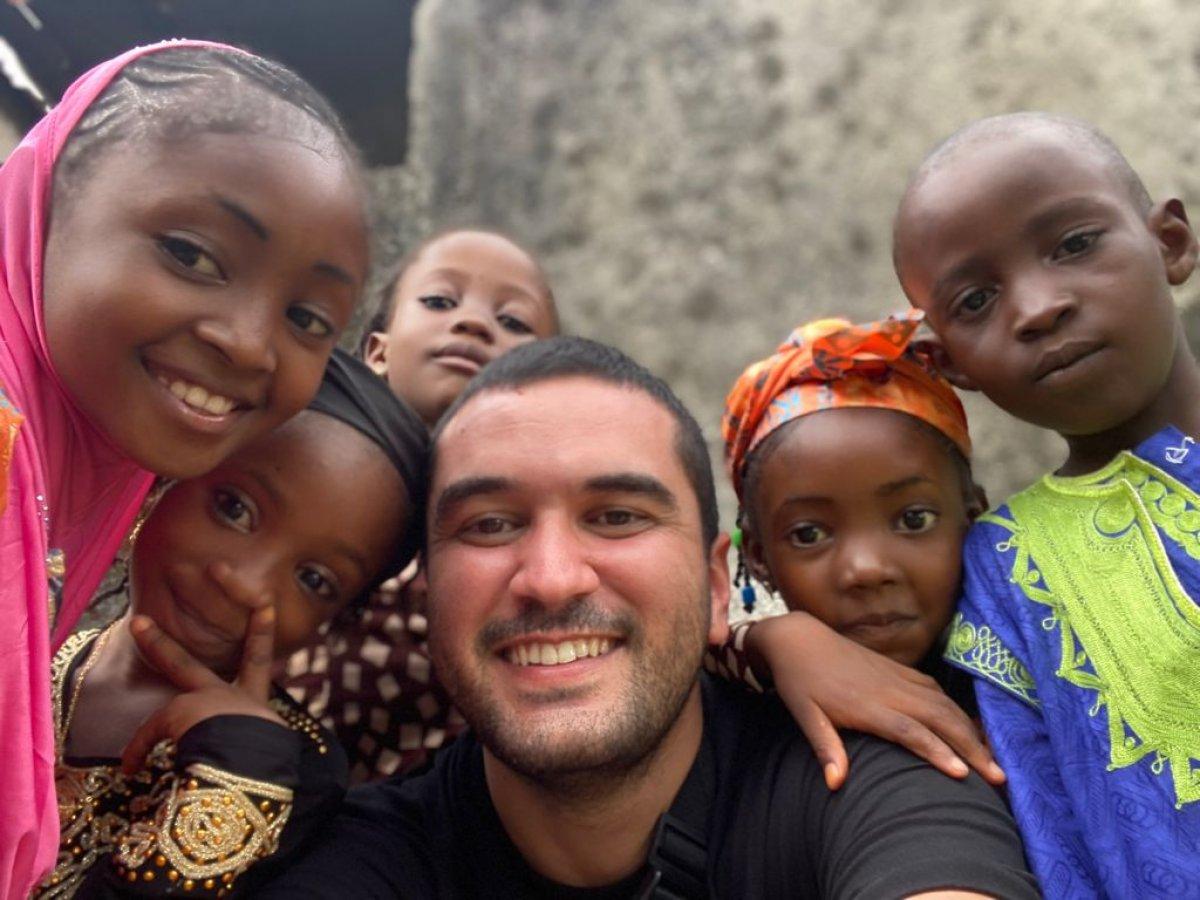 İHH’nın Kamerun’da Kurban Bayramı çalışmaları