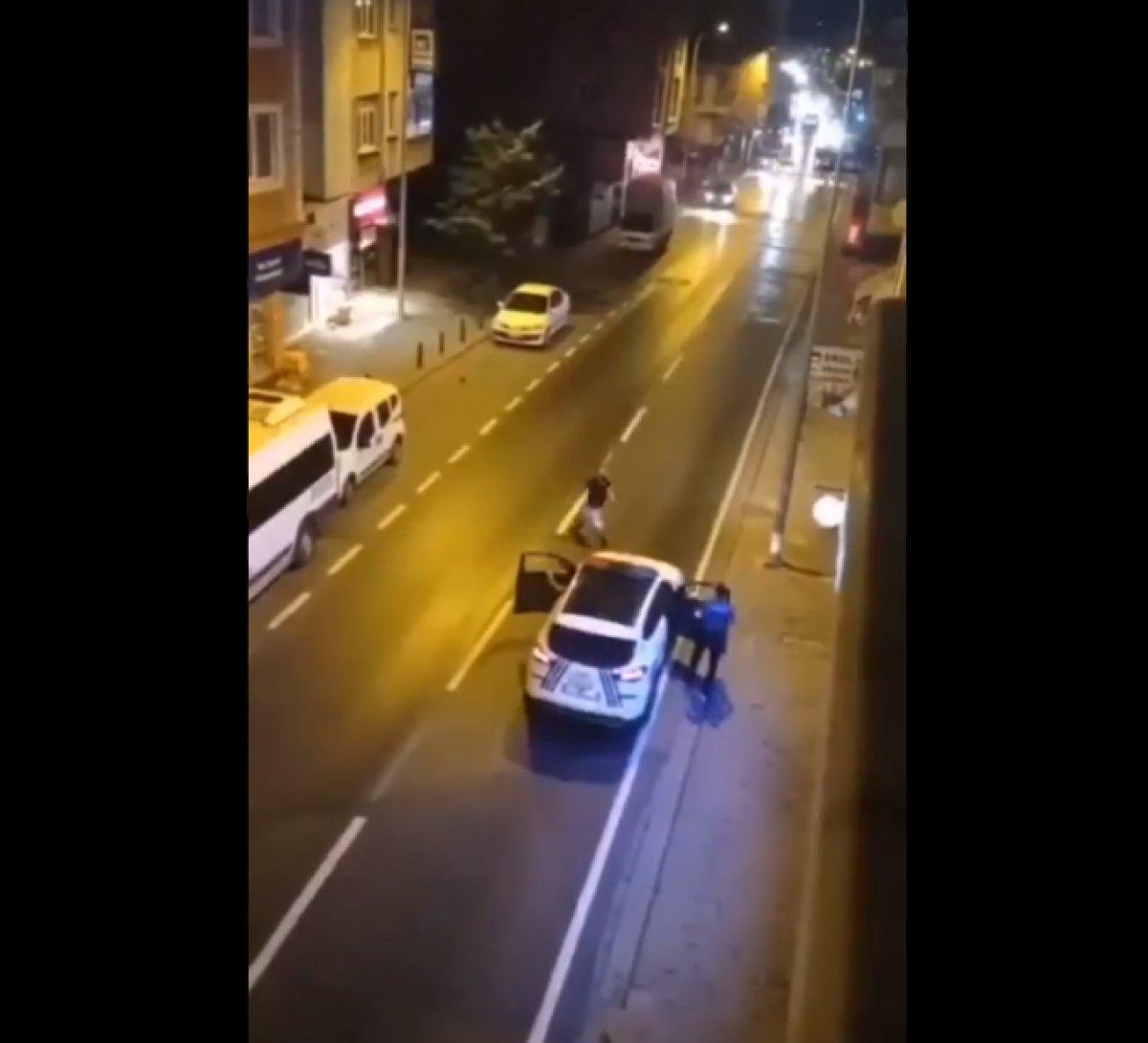 Ümraniye'de annesini bıçakladı, polise saldırdı