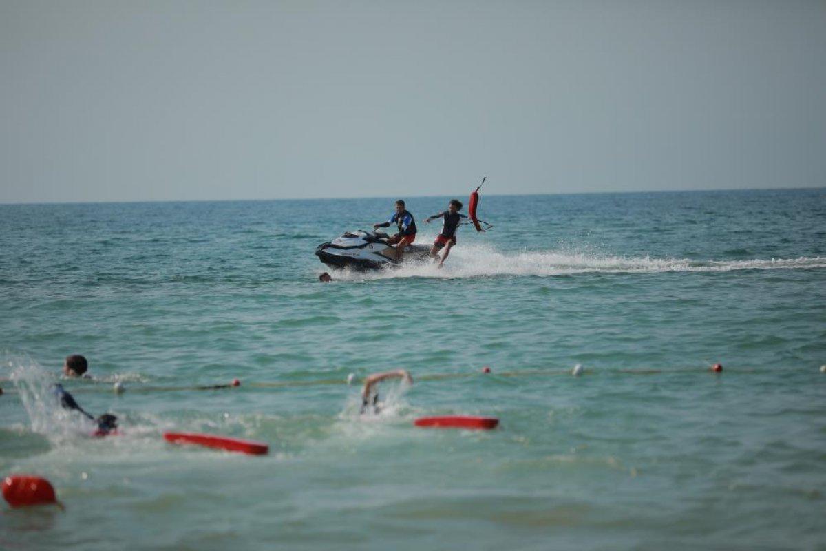 Kandıra'da denize girmek yasaklandı