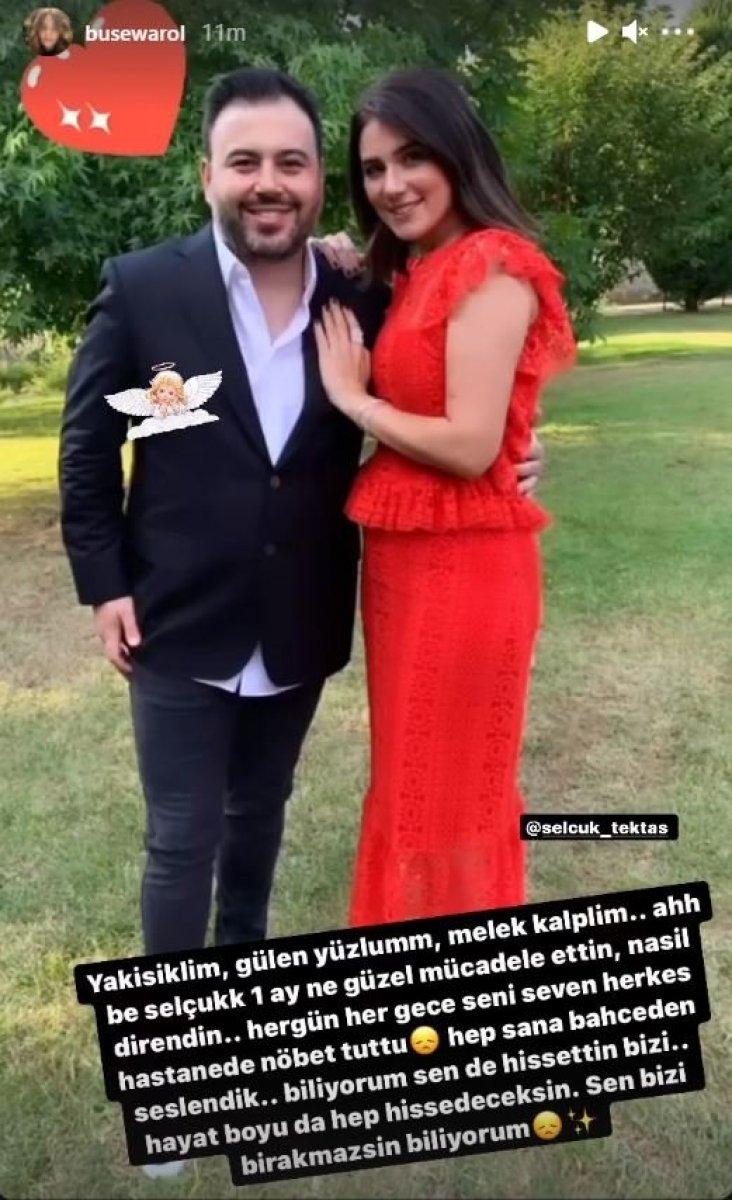 Alişan'dan kardeşi için ilk paylaşım