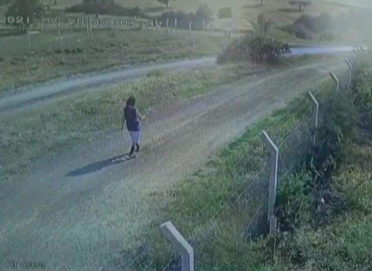 Ankara'da kaçan kurbanlığın peşinden gitti, kayboldu