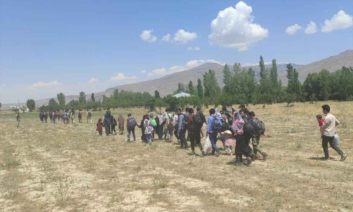 Van'da 80 Afganistan uyruklu yakalandı