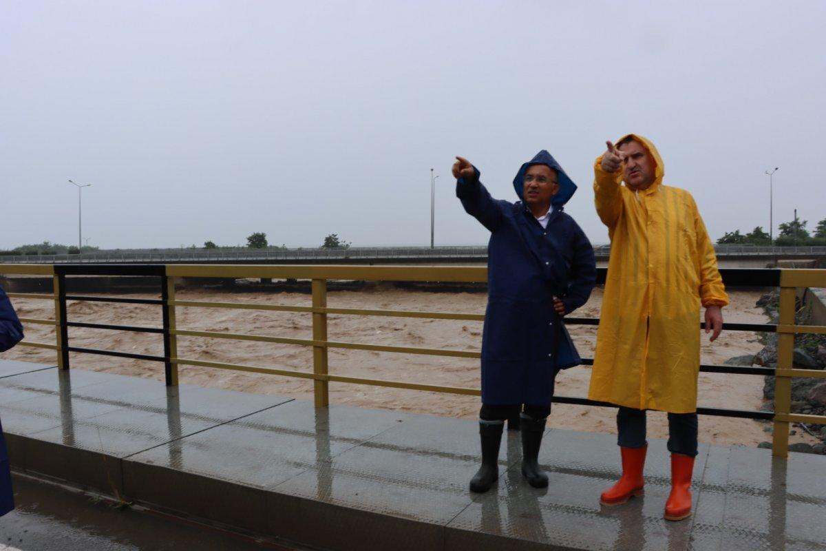 Rize'de selin ardından son durum