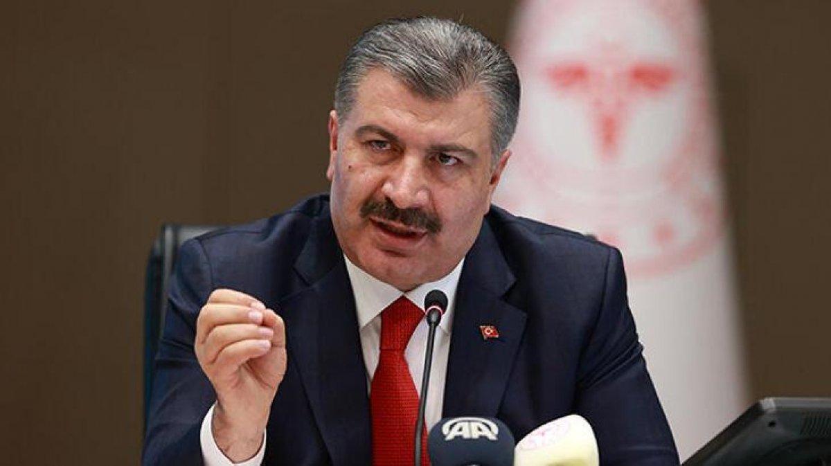 Fahrettin Koca'dan aşı olun çağrısı