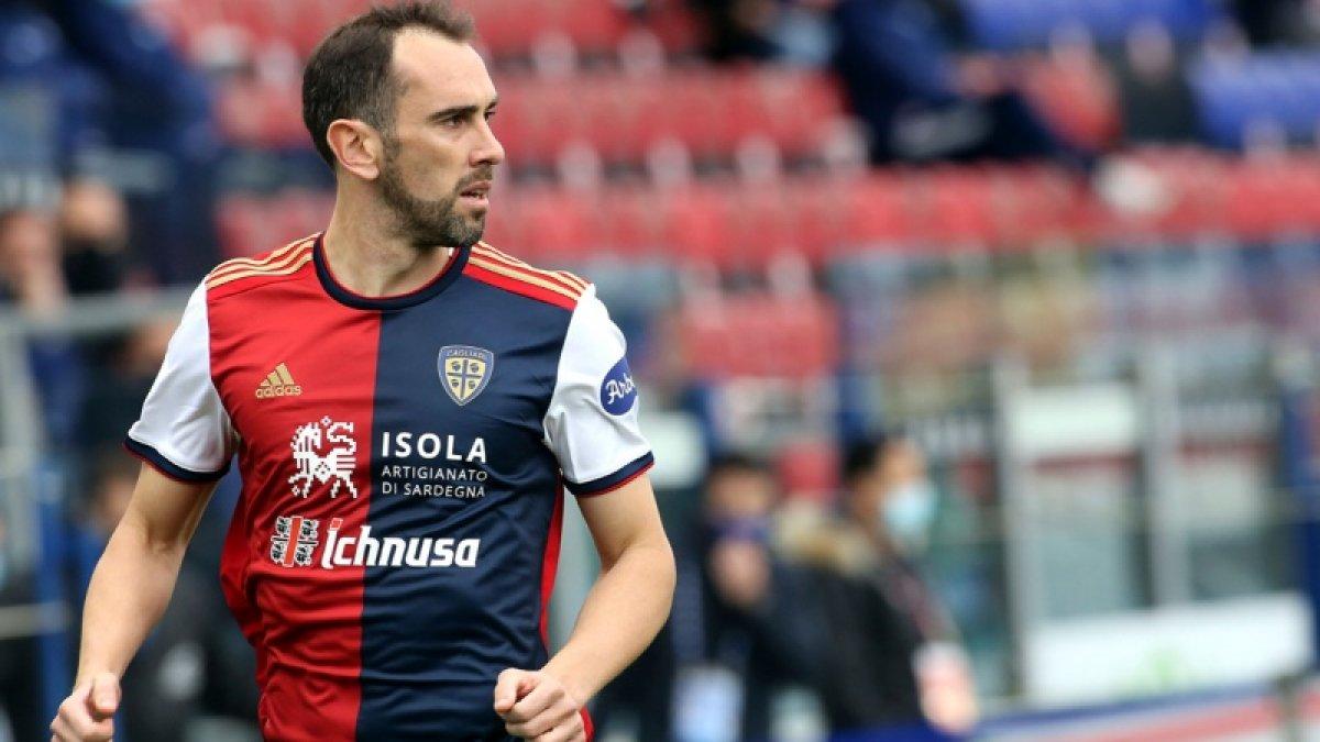 Diego Godin, Beşiktaş'ı açıkladı