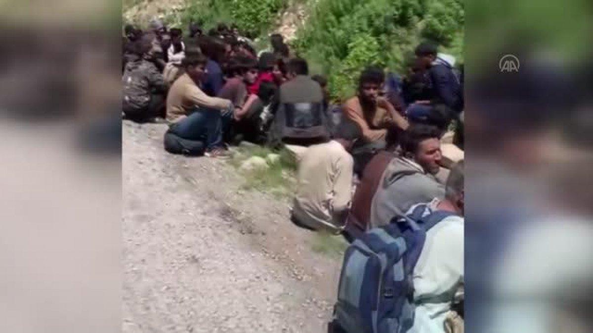 Van'da 80 Afganistan uyruklu yakalandı