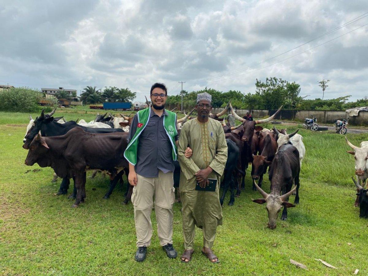 İHH’nın Kamerun’da Kurban Bayramı çalışmaları