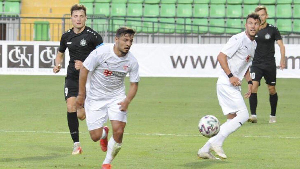 Sivasspor tur kapısını araladı