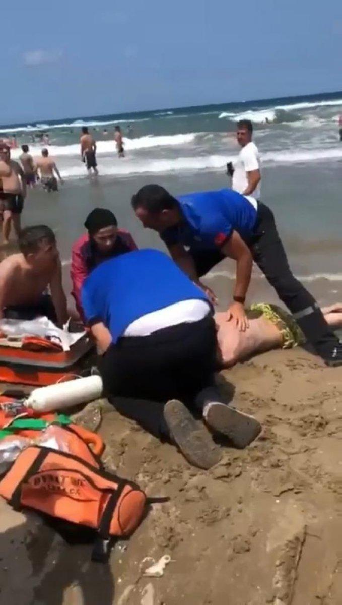 Kandıra'da denize girmek yasaklandı