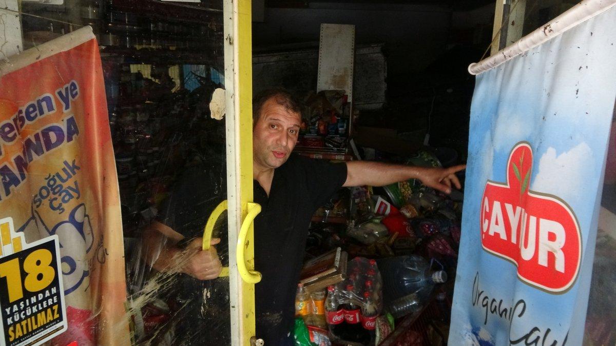 Artvin Arhavi'de sular çekilmeye başlayınca bilançonun büyüklüğü ortaya çıktı