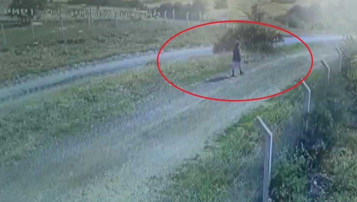 Ankara'da kaçan kurbanlığın peşinden gitti, kayboldu