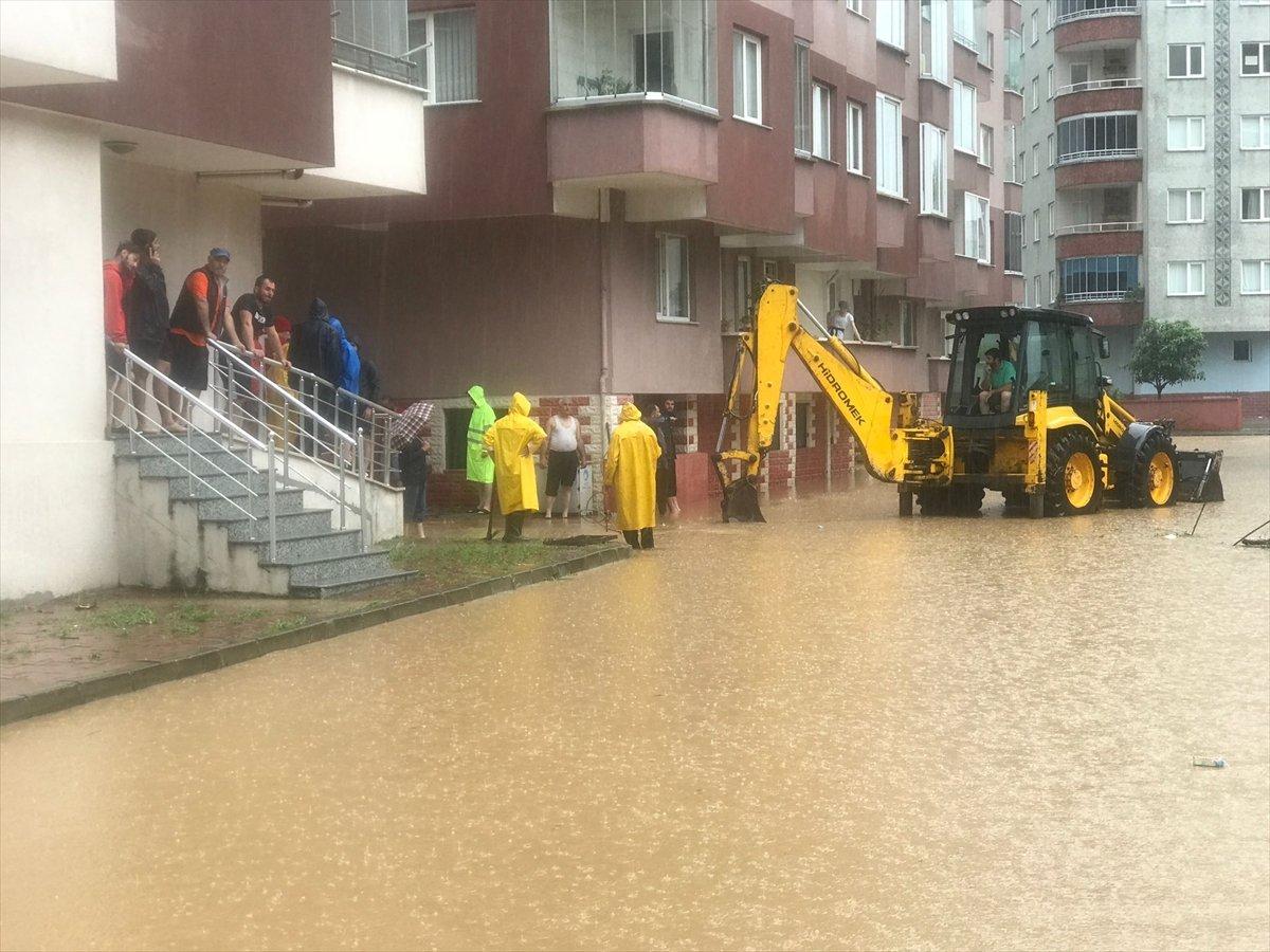 Rize'de selin ardından son durum