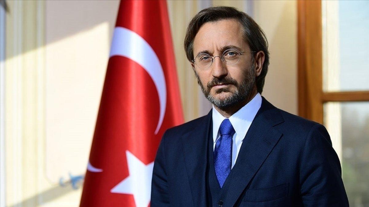 Fahrettin Altun: Demokrasimizi kimsenin masasına meze yaptırmayız
