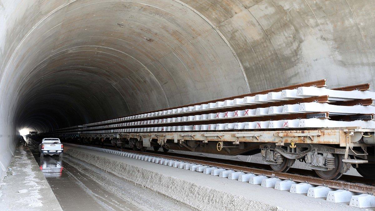 Çerkezköy-Kapıkule hızlı tren hattındaki çalışmalar Bulgaristan sınırına yaklaştı