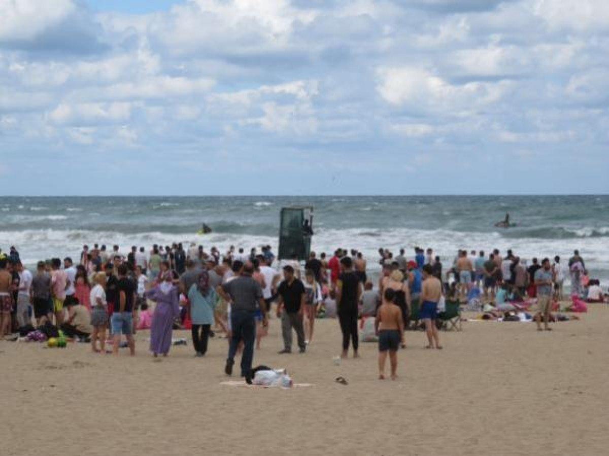 Şile'de denize girmek yasaklandı: 2 kişi boğuldu, 1 kişi kayboldu