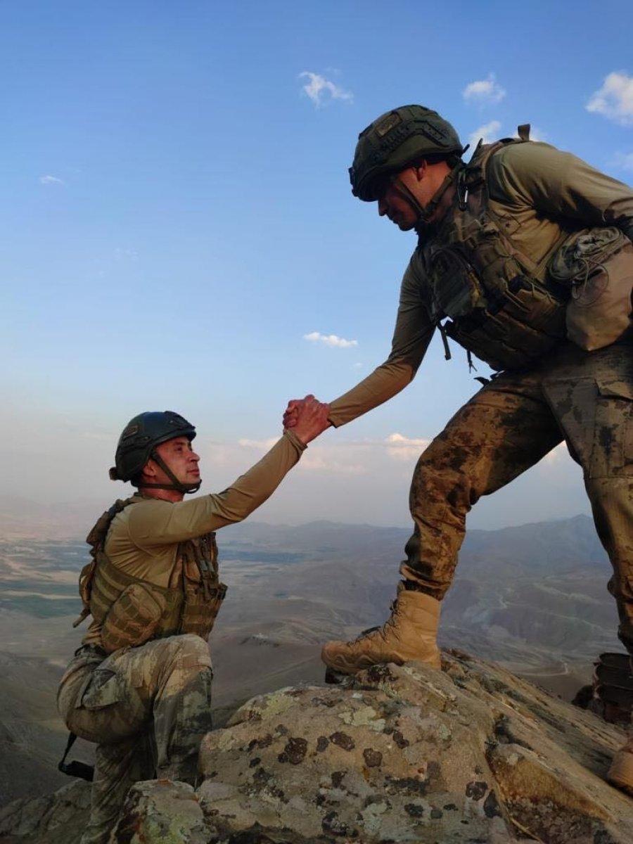 MSB'den Pençe-Yıldırım paylaşımı