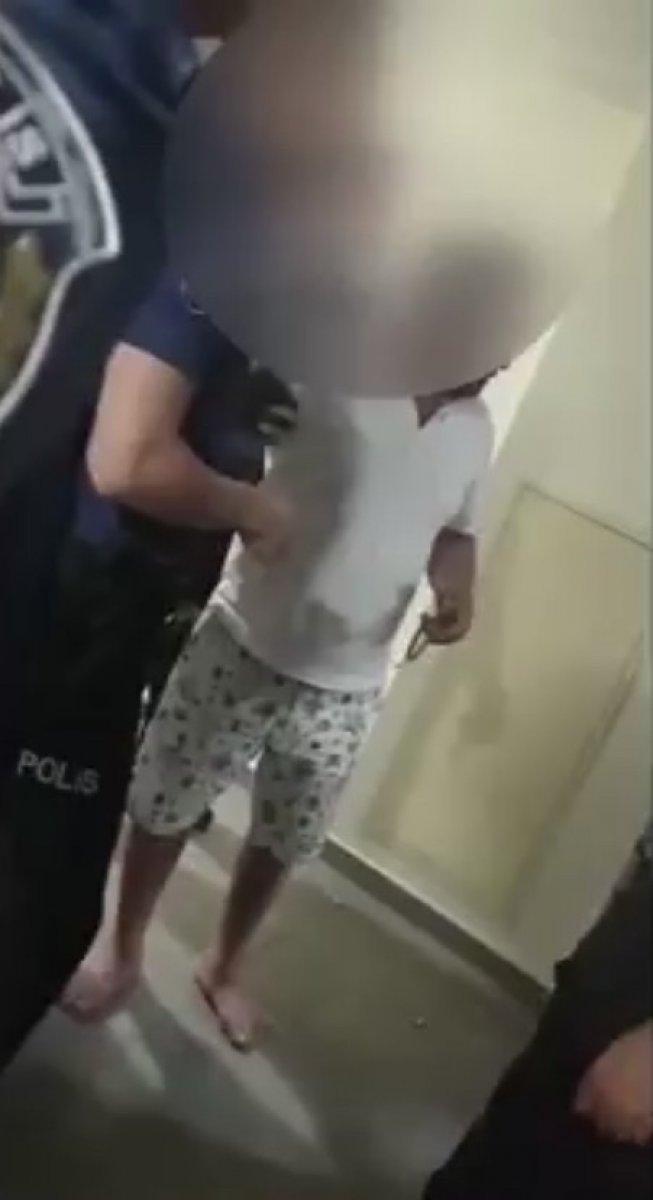 İstanbul’da kovalamaca: Otoparkta yakalandı, polise iftira attı