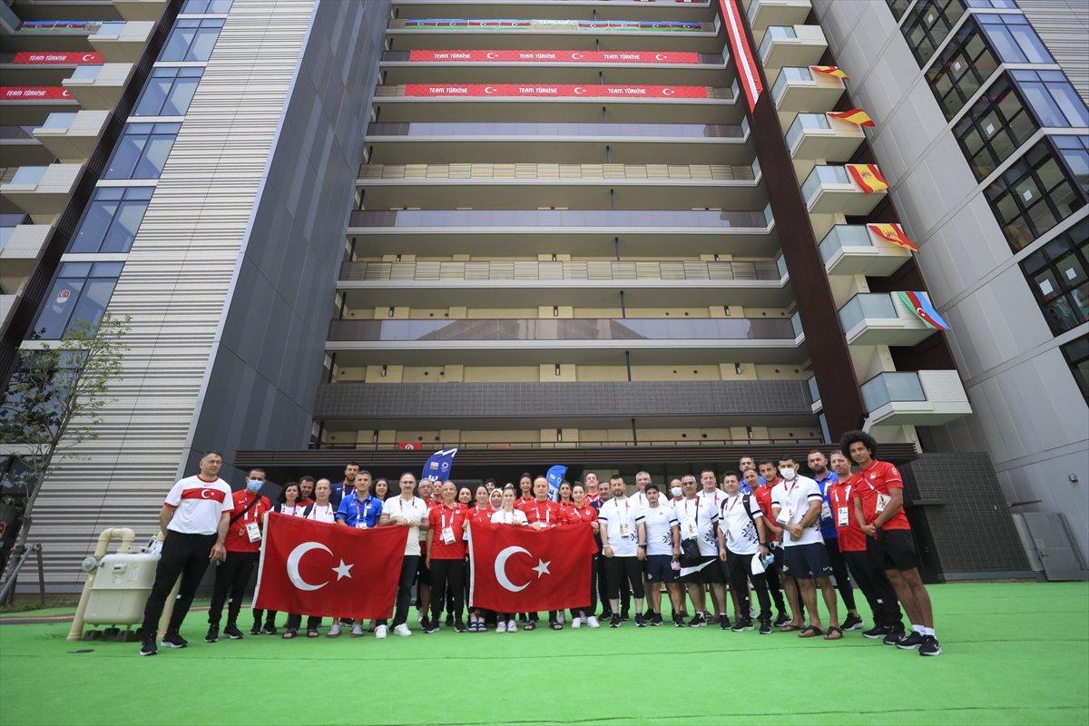 2020 Tokyo Yaz Olimpiyatları başladı