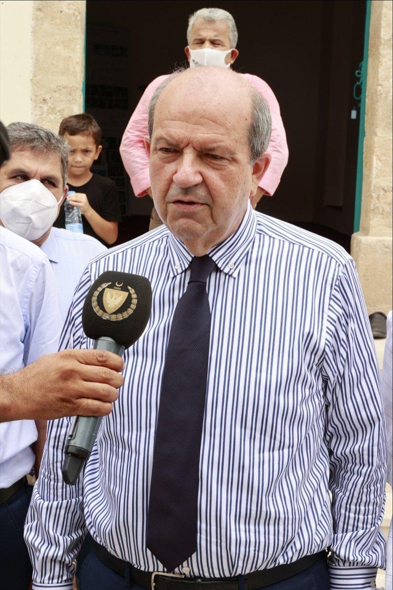 Kapalı Maraş'taki Bilal Ağa Mescidi’nde 47 yıl sonra ilk cuma namazı