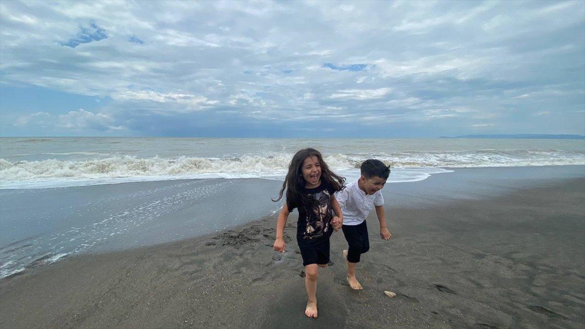 Bartın ve Düzce'de denize girişlere izin verilmiyor