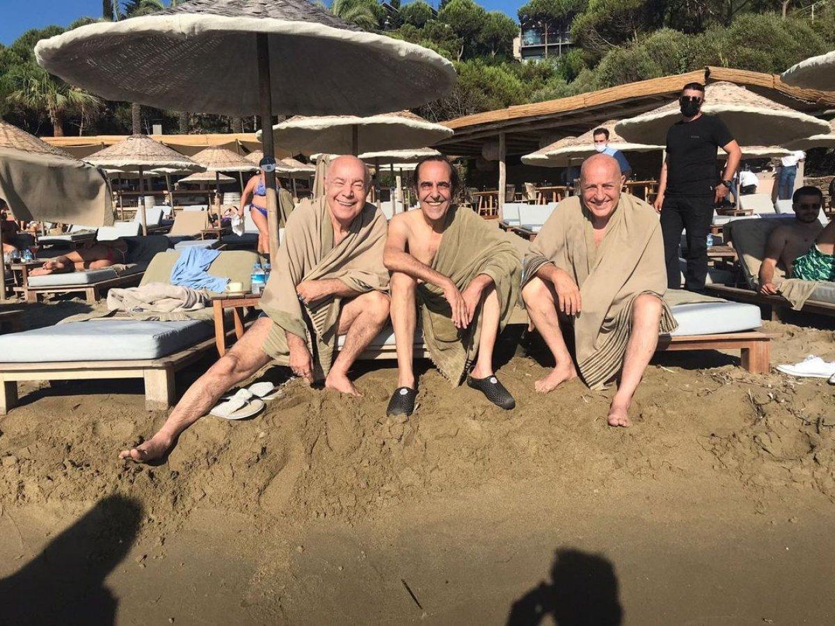 MFÖ'den özel poz: 20 yıl sonra ilk defa