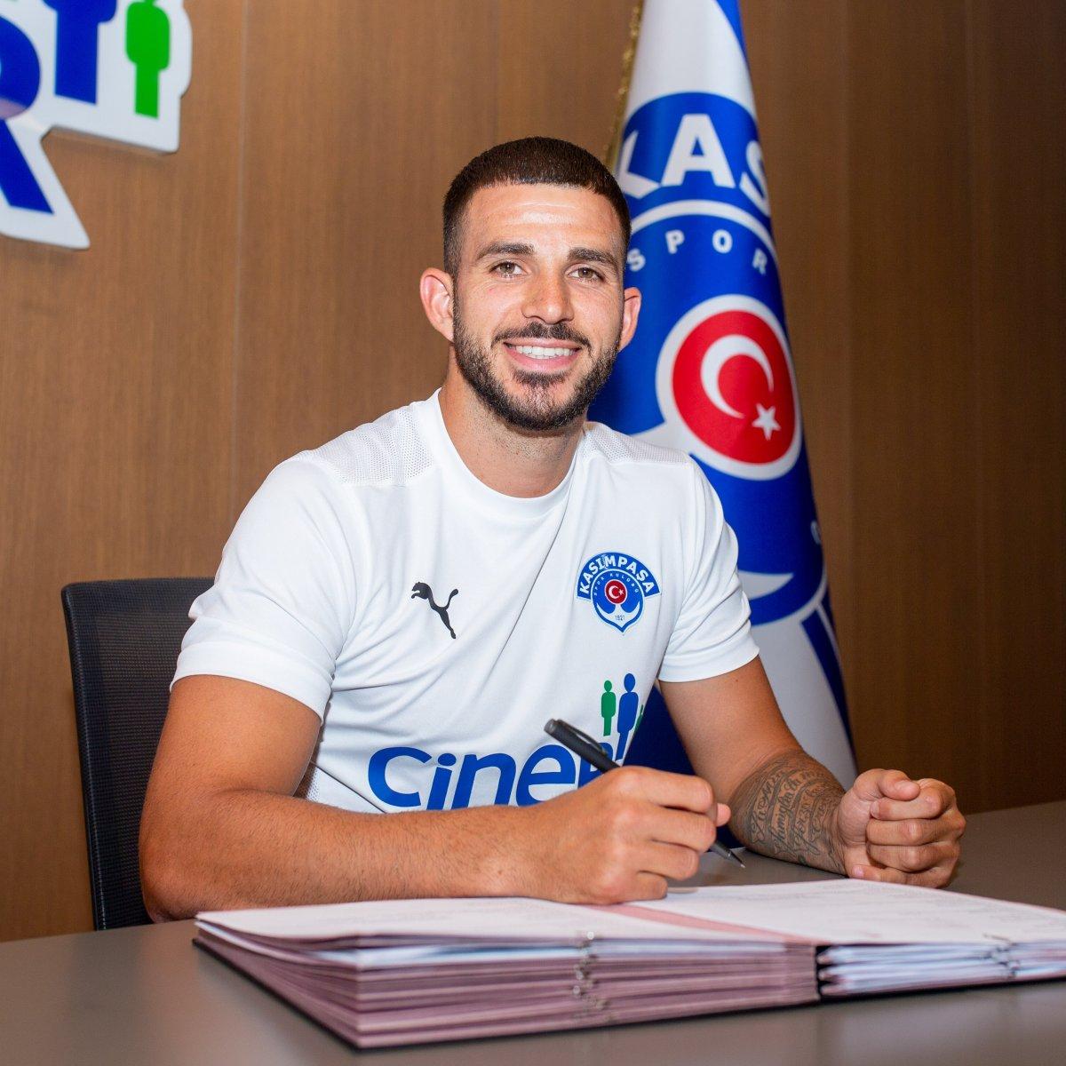 Kasımpaşa, Valentin Eysseric'i açıkladı