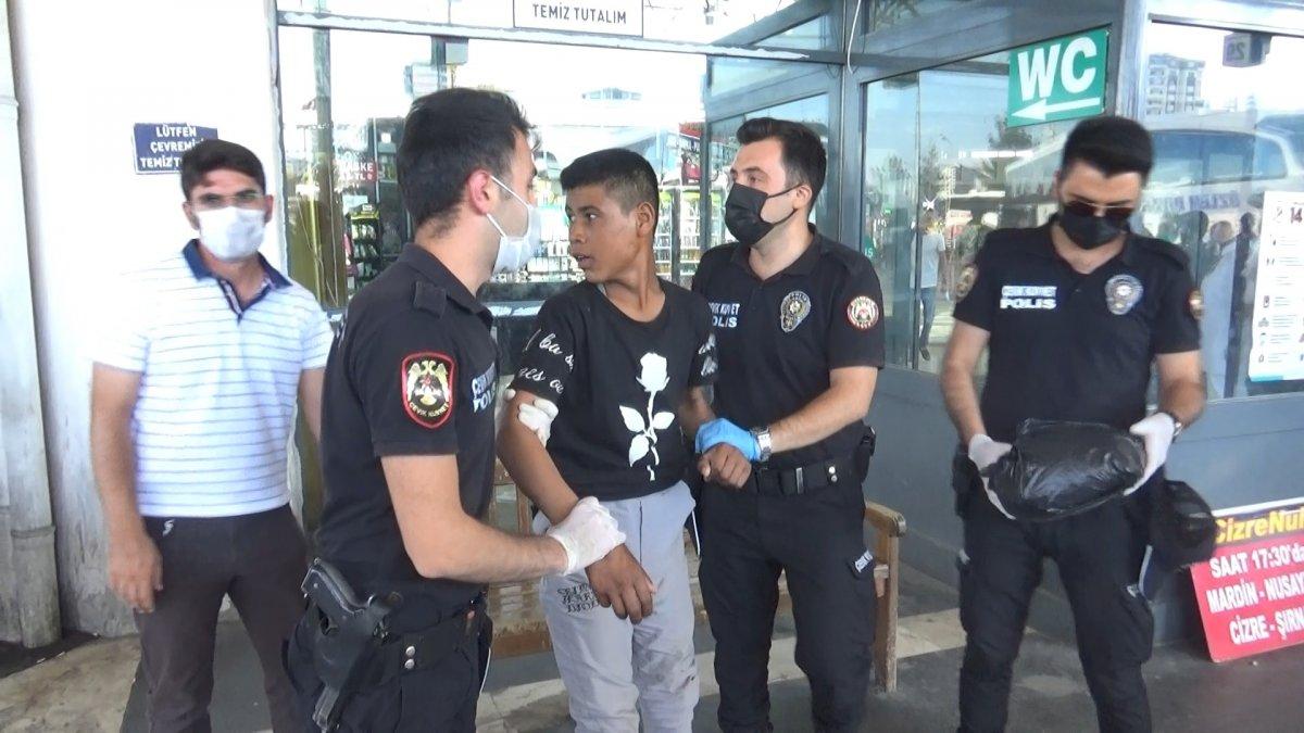 Diyarbakır’da düzensiz göçmenlere operasyon