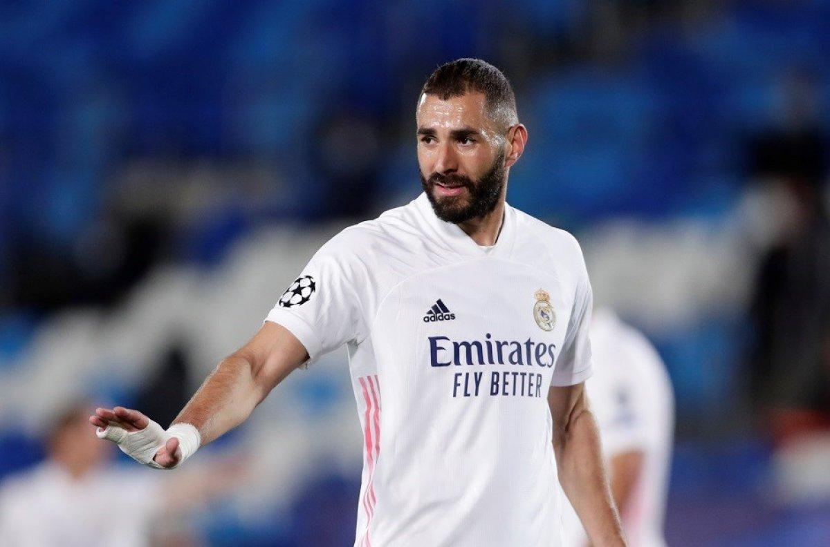 Karim Benzema, koronavirüse yakalandı