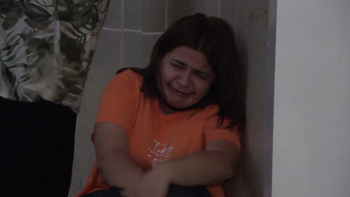 Kırıkkale'de balkondan düşen kedisi için dakikalarca gözyaşı döktü