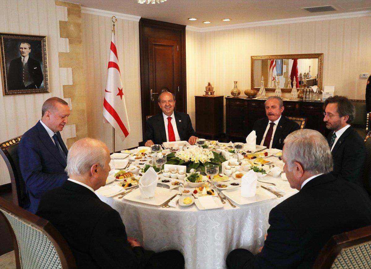 Ersin Tatar: Herkes bilsin ki Anavatan Türkiye'ye daha sıkı sarılacağız