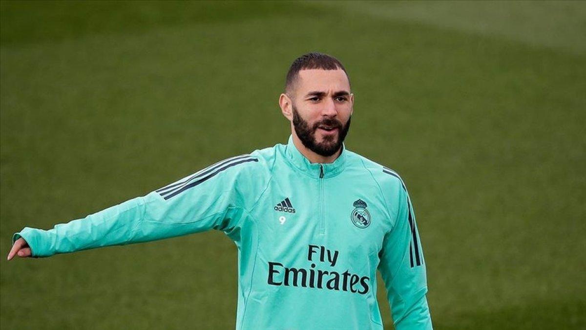 Karim Benzema, koronavirüse yakalandı