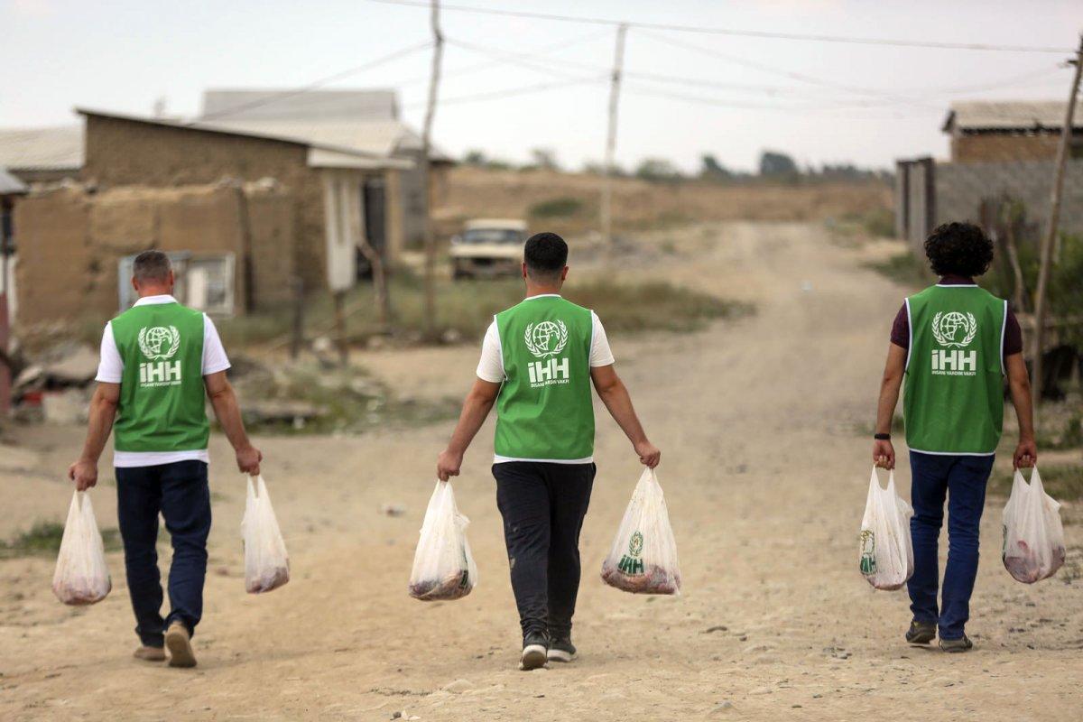 İHH’nın Kurban yardımları 2.5 milyon muhtaca ulaştı