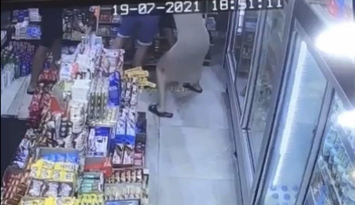 Taksim’deki bir markette kadına elle taciz