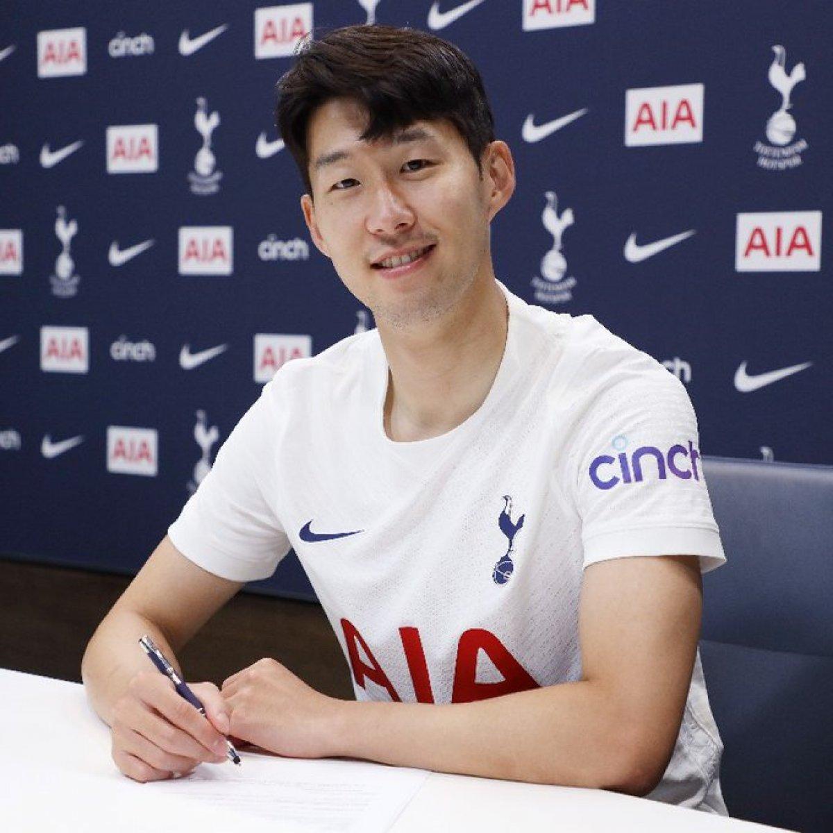 Heung-Min Son 4 yıl daha Tottenham'da