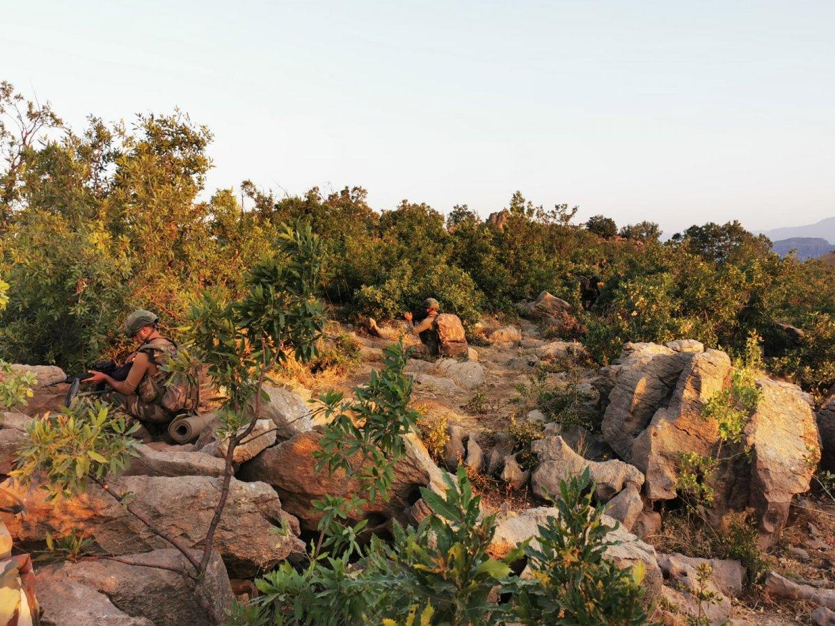 MSB'den Pençe-Yıldırım paylaşımı