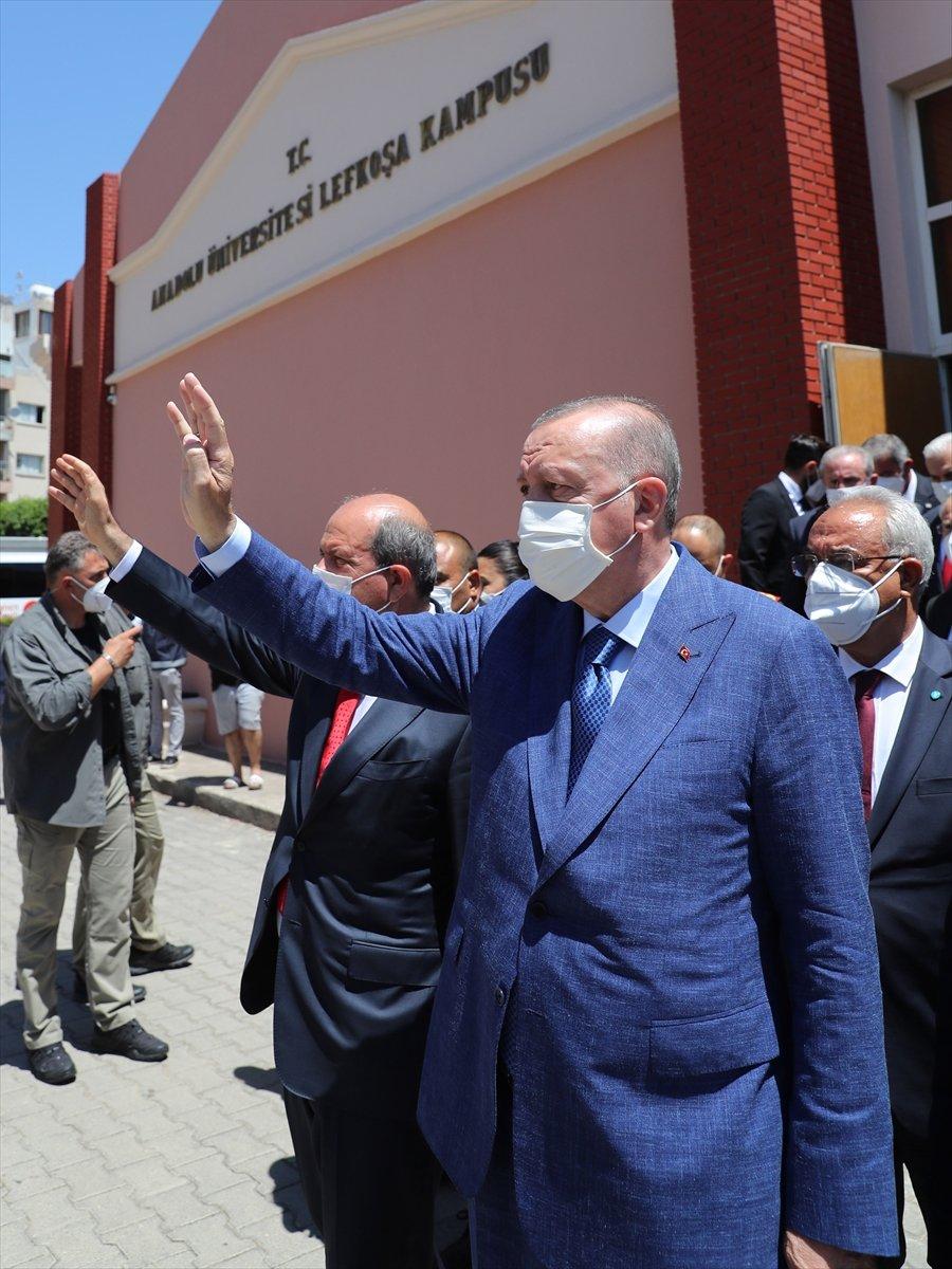 Ersin Tatar: Herkes bilsin ki Anavatan Türkiye'ye daha sıkı sarılacağız