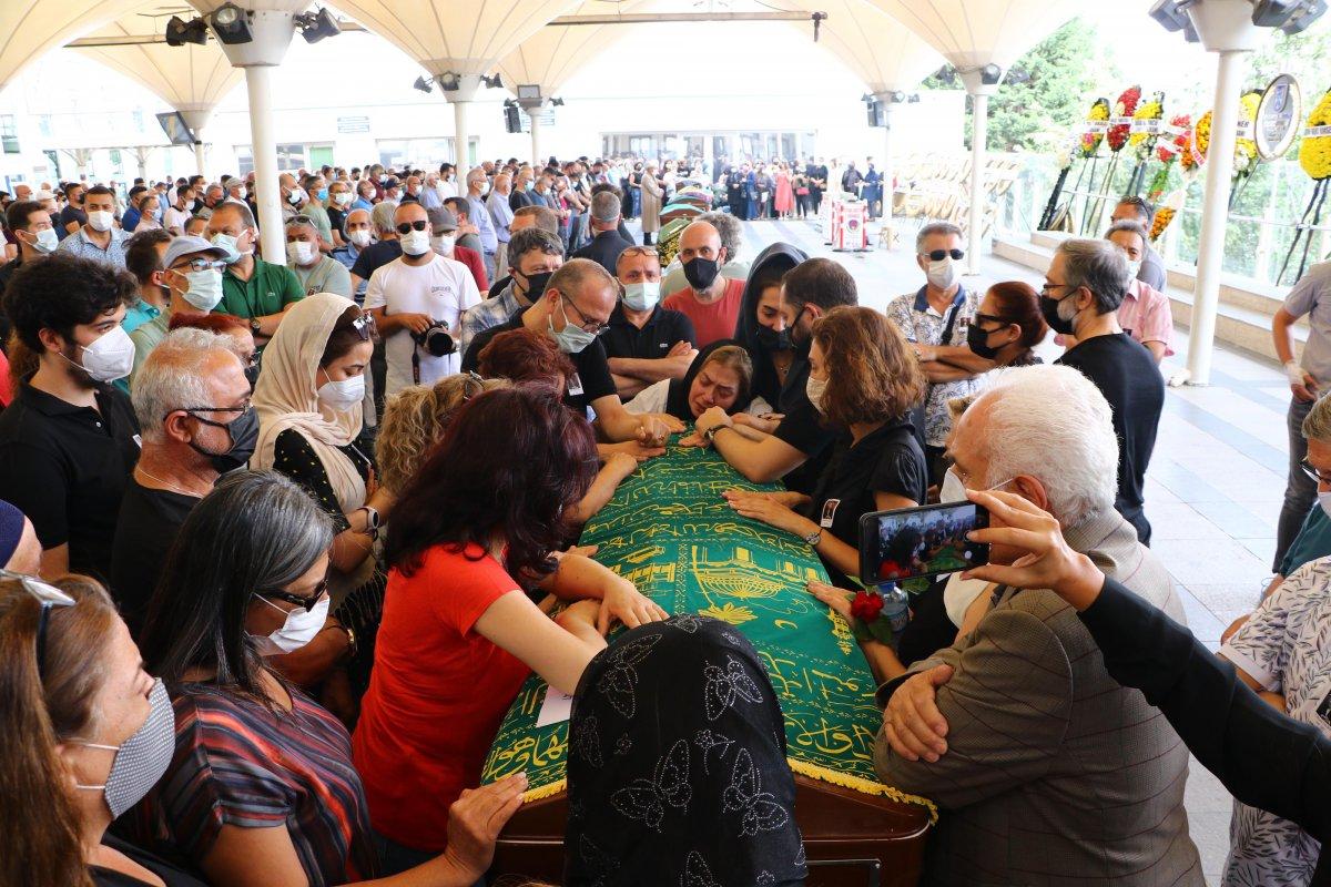 Turgay Yıldız, son yolculuğuna uğurlandı