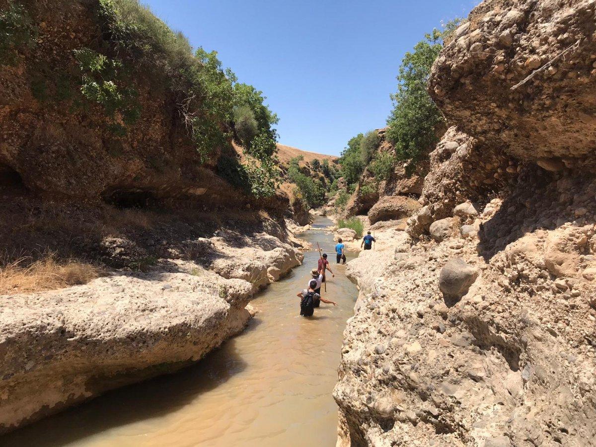 Şırnak’ta Bazamir Deresi kurudu