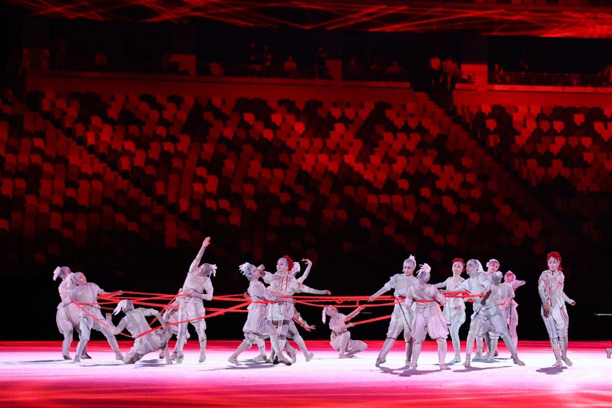 Tokyo 2020 Olimpiyat Oyunları başladı