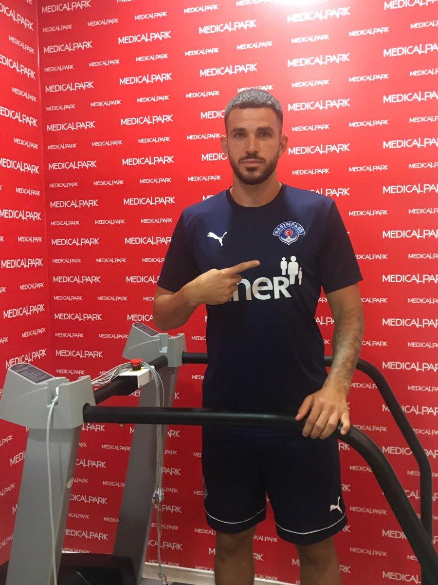 Kasımpaşa, Valentin Eysseric'i açıkladı