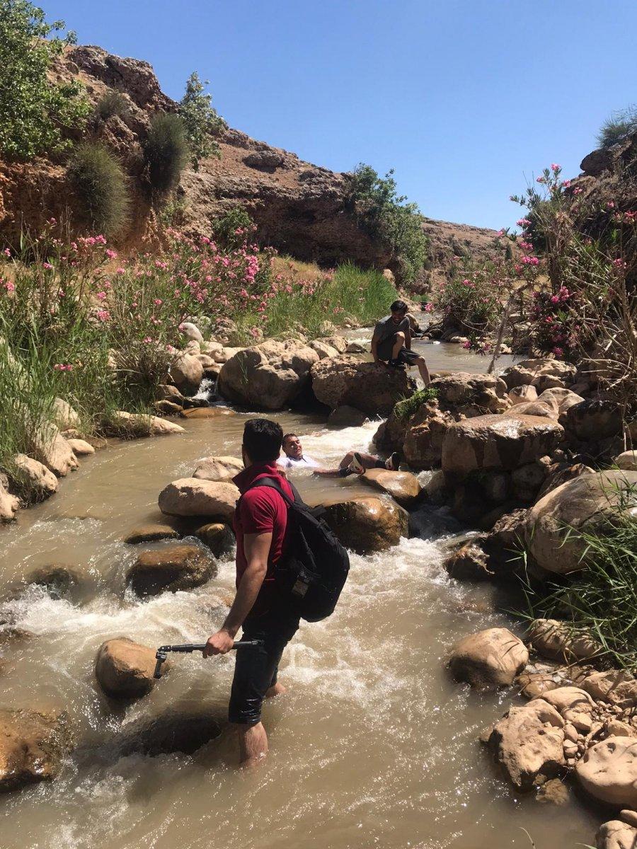 Şırnak’ta Bazamir Deresi kurudu