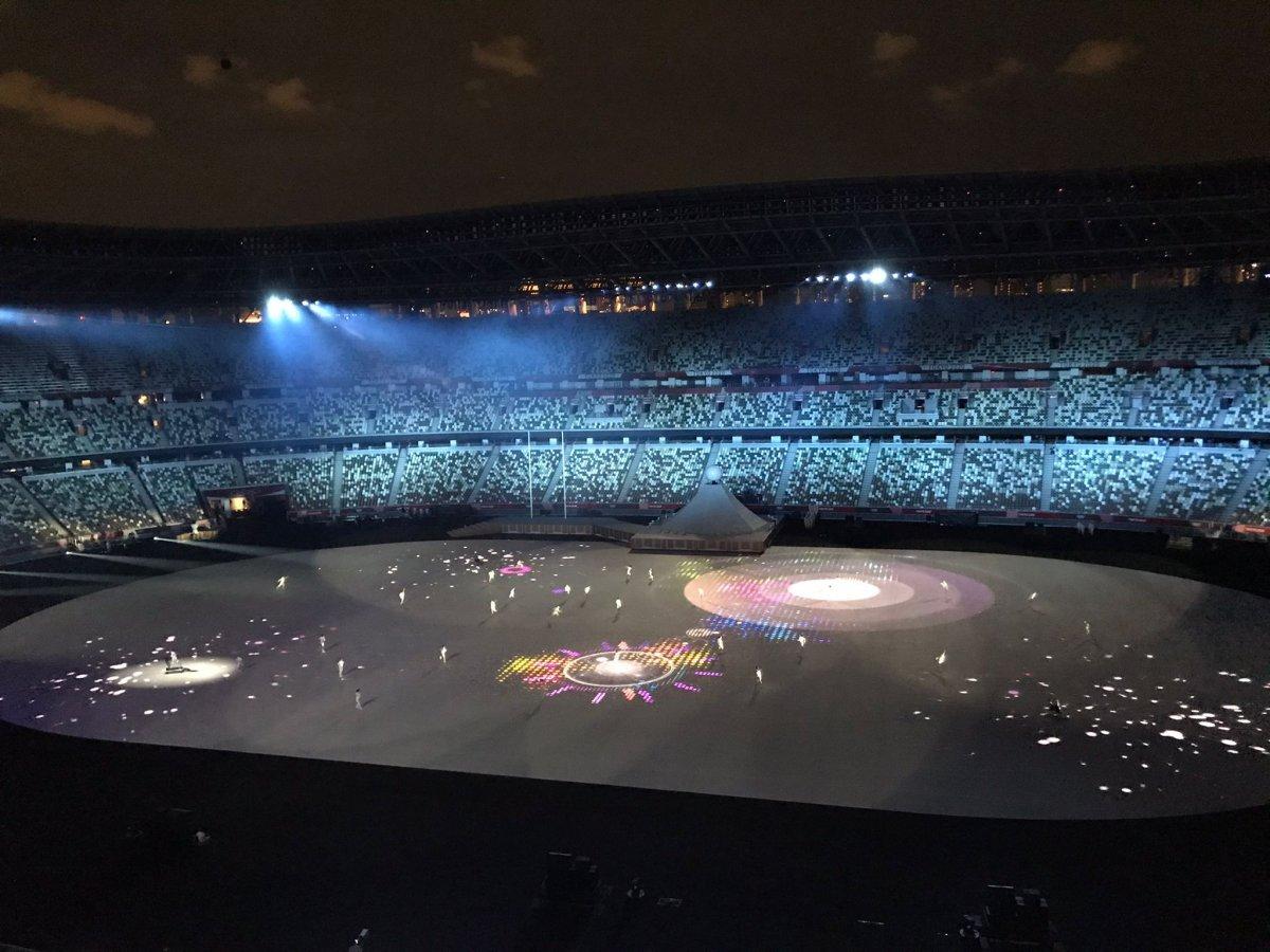 Tokyo 2020 Olimpiyat Oyunları başladı