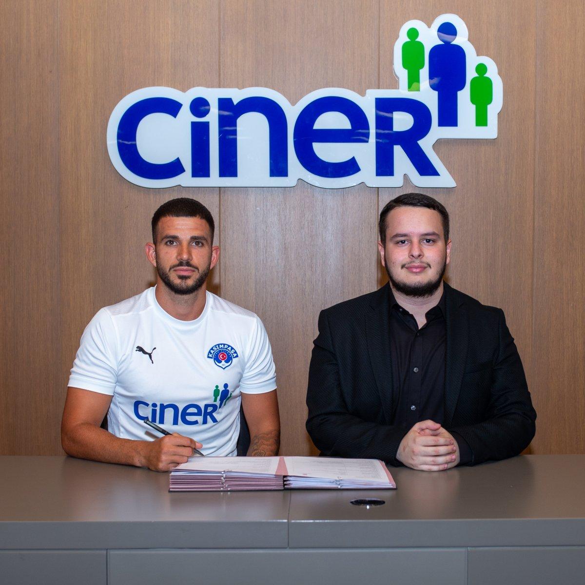 Kasımpaşa, Valentin Eysseric'i açıkladı