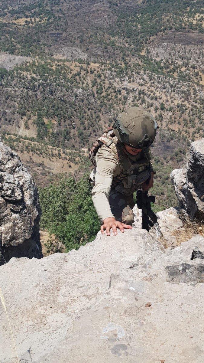 MSB'den Pençe-Yıldırım paylaşımı