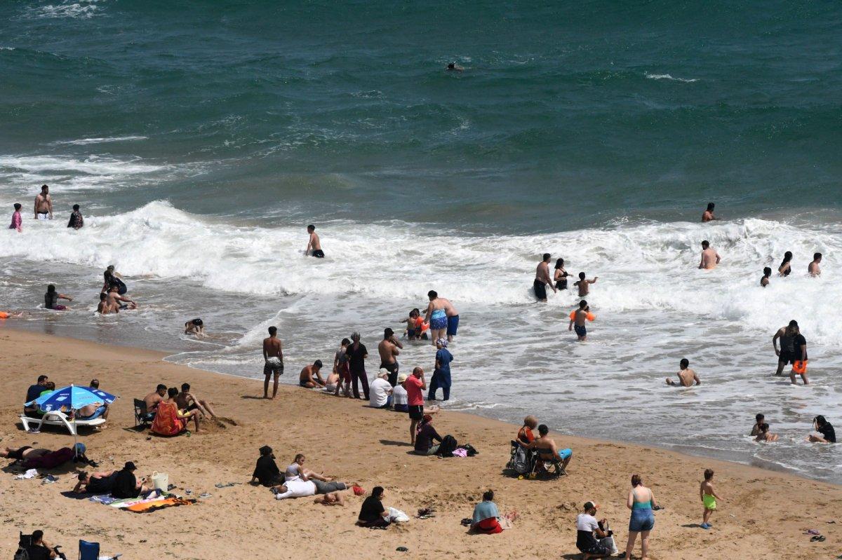 Kırklareli'nde sahil kasabasına 50 bin kişi geldi