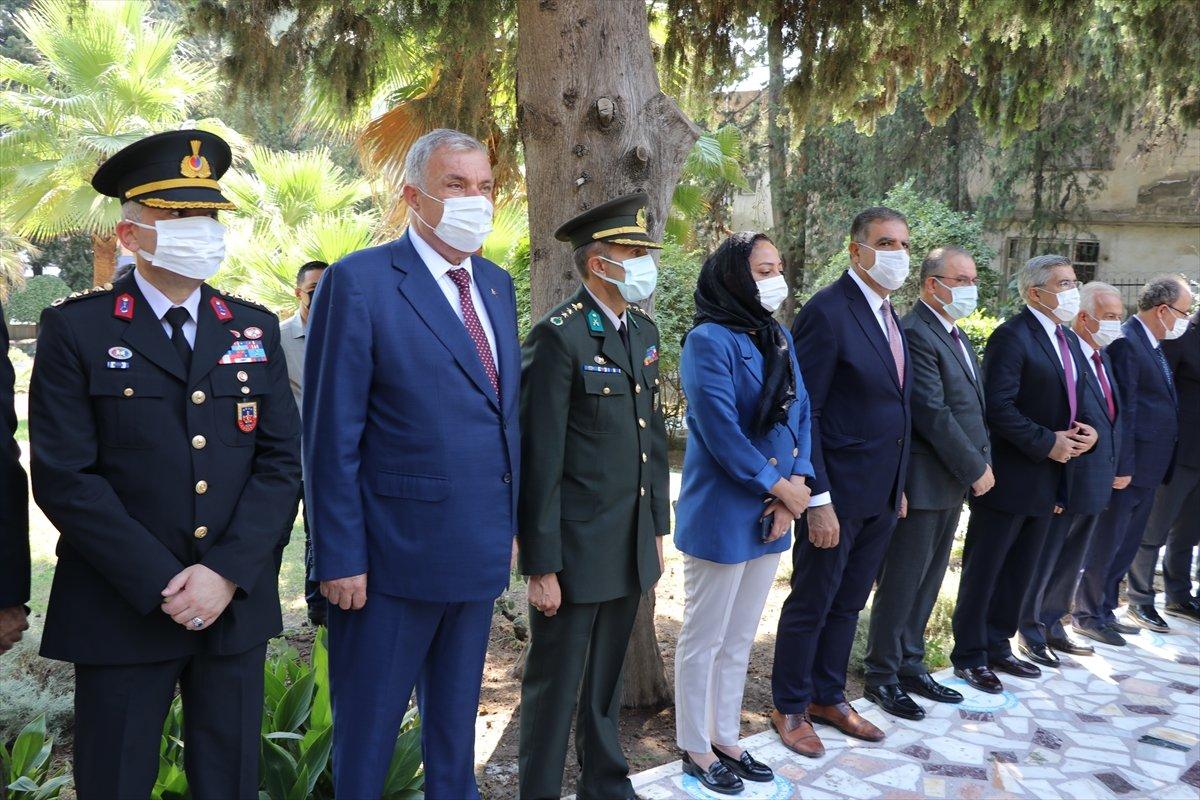 Hatay’ın ana vatana katılmasının 82’nci yıl dönümü kutlandı