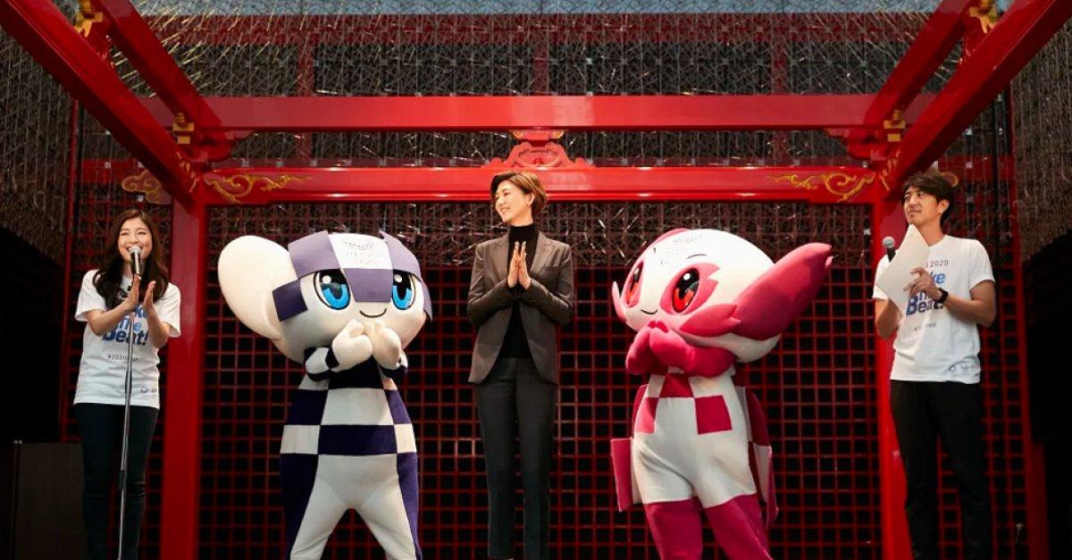 2020 Tokyo Yaz Olimpiyatları başladı